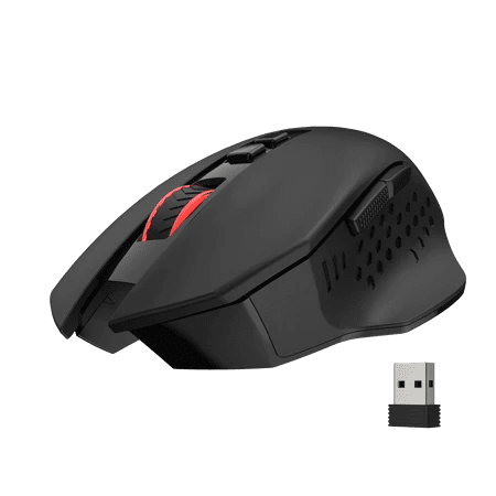 Redragon M656 Gainer Wireless Gaming Mouse, 7 Buttons Redragon M656 Gainer Wireless Gaming Mouse, 7 Buttons